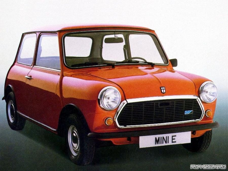  Austin Mini E (ADO20) 1982 года  (фото 3 из 4)